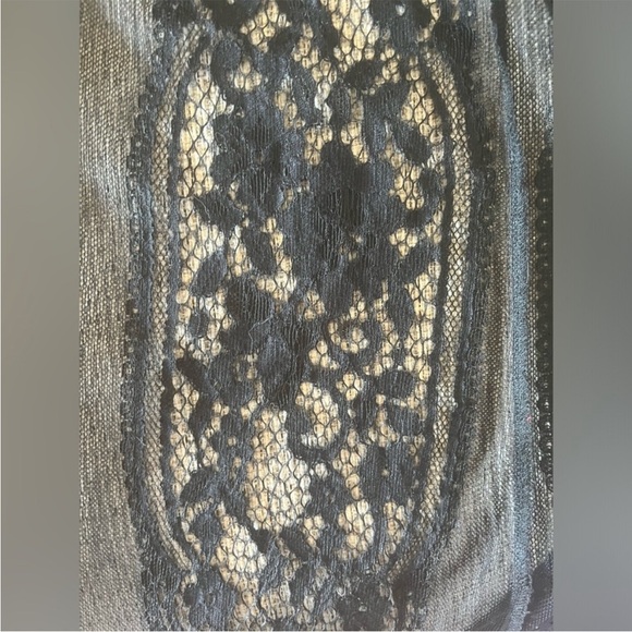 Love & Lemons Sheer Lace Maxi Nighty Teddy Chemise Dress Longhorn Goth witch - Picture 10 of 10